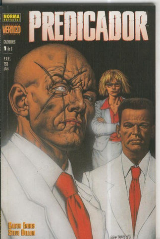 Coleccion Vertigo numero 023: Predicador: Cazadores numero 1