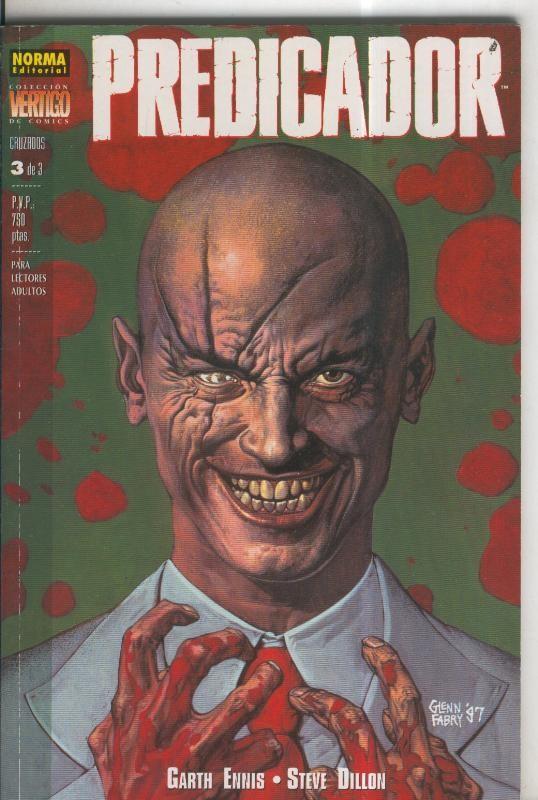 Coleccion  Vertigo numero 040: Predicador: Cruzados numero 3