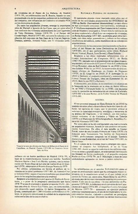 LAMINA ESPASA 26564: Banco de Bilbao en Madrid