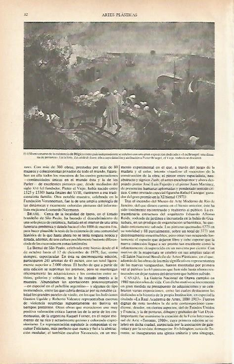 LAMINA ESPASA 26576: La caida de Icaro por P. Brueghel el viejo