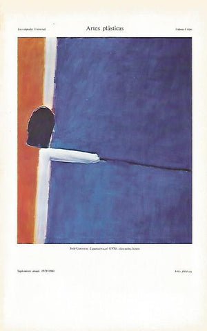 LAMINA ESPASA 26578: Expansion azul por Jose Guerrero