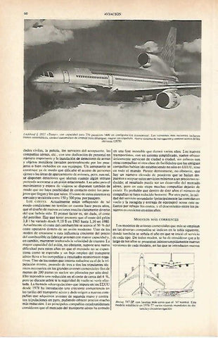 LAMINA ESPASA 26587: El Lockheed L-1011 Tristar