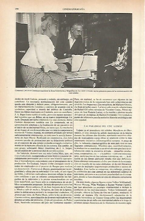 LAMINA ESPASA 26589: Escena de Companys proces a Catalunya