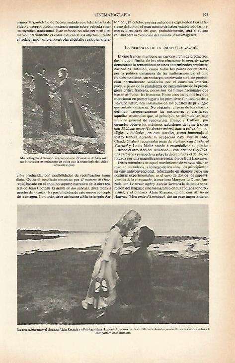 LAMINA ESPASA 26593: Escena de El Misterio de Oberwala y de Mi tio de America