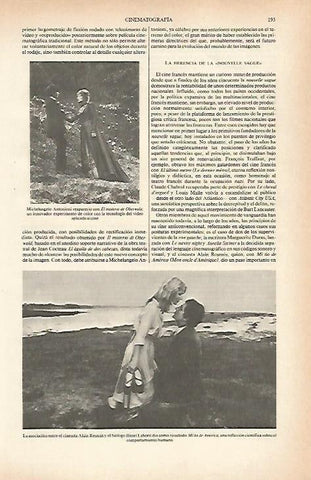 LAMINA ESPASA 26593: Escena de El Misterio de Oberwala y de Mi tio de America