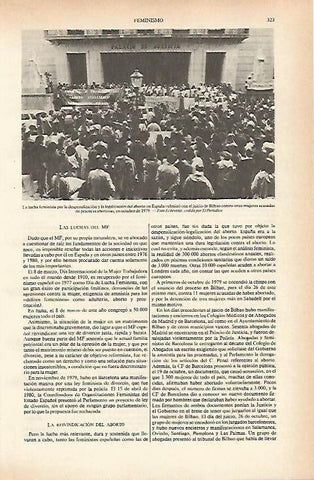 LAMINA ESPASA 26609: Juicio en Bilbao a 11 mujeres proaborto en 1979