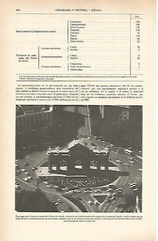 LAMINA ESPASA 26624: La Puerta de Alcala de Madrid