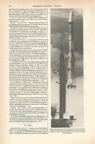 LAMINA ESPASA 26642: Lanzamiento del cohete Ariane el 24 de diciembre de 1979
