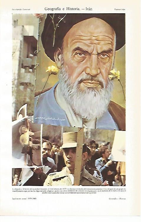 LAMINA ESPASA 26646: El Ayatollah Jomeini de Iran