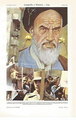 LAMINA ESPASA 26646: El Ayatollah Jomeini de Iran