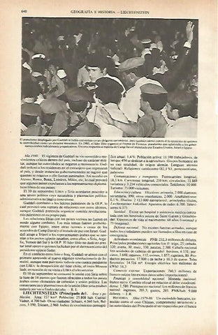 LAMINA ESPASA 26650: Gadaffi en 1980