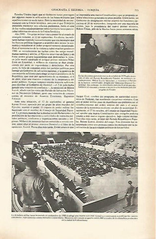LAMINA ESPASA 26667: Juicio colectivo en Kahranmaras Turquia en 1980