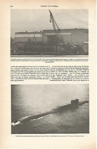 LAMINA ESPASA 26682: El submarino USS Ohio