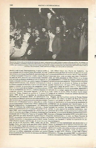 LAMINA ESPASA 26695: El lider sindical de Polonia Lech Walesa