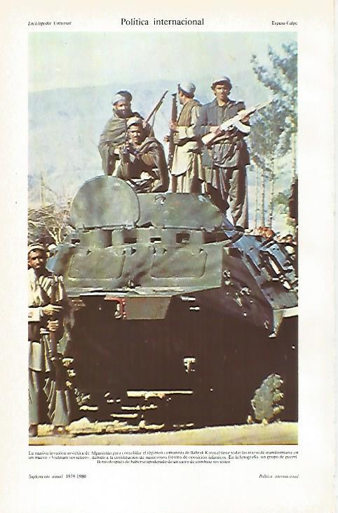 LAMINA ESPASA 26696: Invasion sovietica en Afganistan