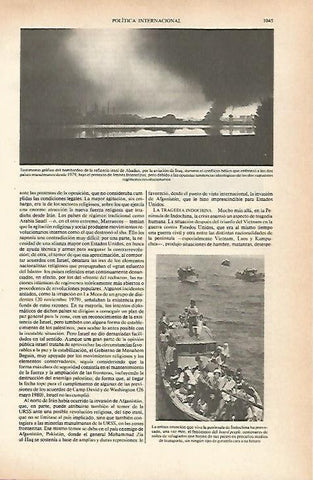 LAMINA ESPASA 26698: Bombardeo de la refineria de Abadan en Iran