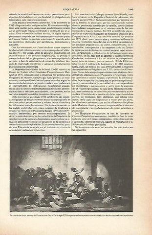 LAMINA ESPASA 26699: La casa de los locos por Goya