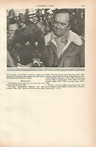 LAMINA ESPASA 26706: Felix Rodriguez de la Fuente