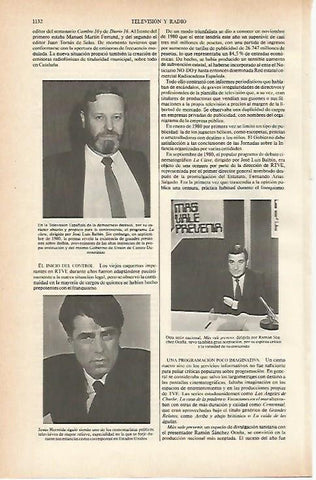 LAMINA ESPASA 26707: J. L. Balbin Jesus Hermida y Ramon Sanchez Ocaña