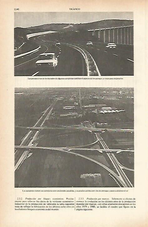 LAMINA ESPASA 26710: Vista de autopistas