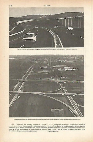 LAMINA ESPASA 26710: Vista de autopistas