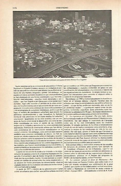 LAMINA ESPASA 26716: Intercambiador del puerto de Santa Monica en Los Angeles