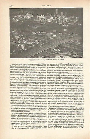 LAMINA ESPASA 26716: Intercambiador del puerto de Santa Monica en Los Angeles