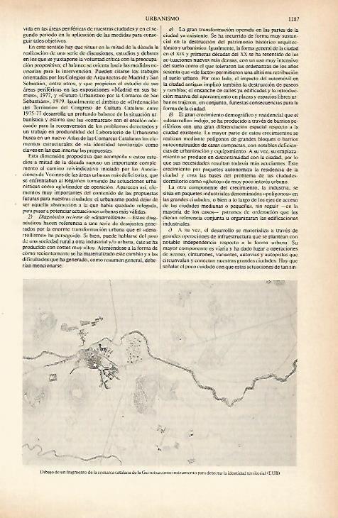 LAMINA ESPASA 26721: Dibujo de la comarca de la Garrotxa Girona