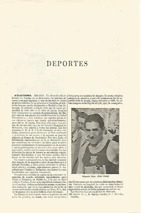 LAMINA ESPASA 26725: Gregorio Rojo