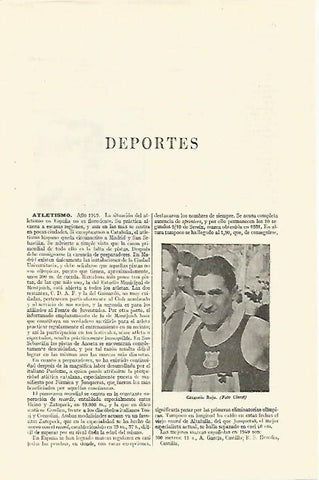 LAMINA ESPASA 26725: Gregorio Rojo