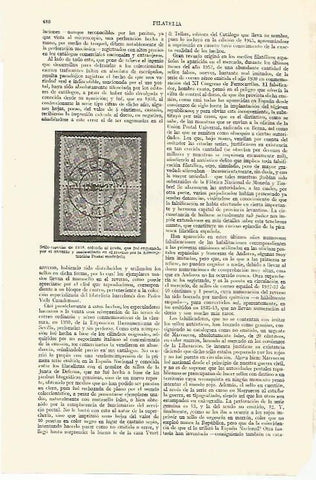 LAMINA ESPASA 26753: Sello especial de 1938 de Madrid