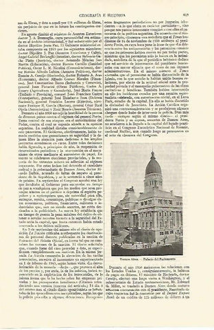 LAMINA ESPASA 26759: Palacio del Parlamento en Buenos Aires