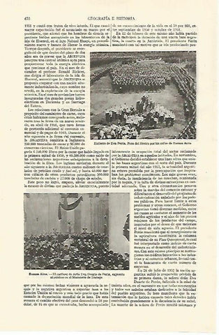 LAMINA ESPASA 26760: Entierro de Eva Peron