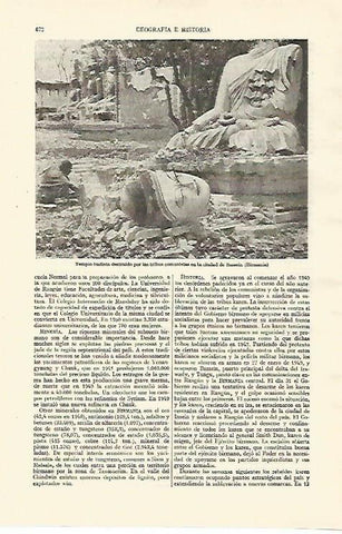 LAMINA ESPASA 26763: Templo budista destruido en Bassein Birmania