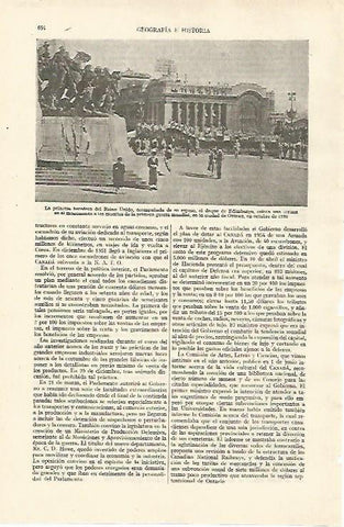 LAMINA ESPASA 26765: Isabel II en Ottawa en 1951