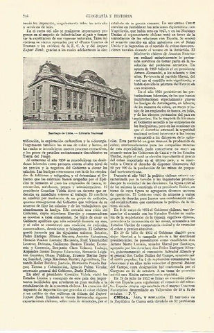 LAMINA ESPASA 26766: Libreria Nacional de Santiago de Chile