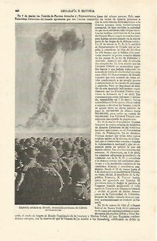 LAMINA ESPASA 26782: Explosion atomica en Nevada