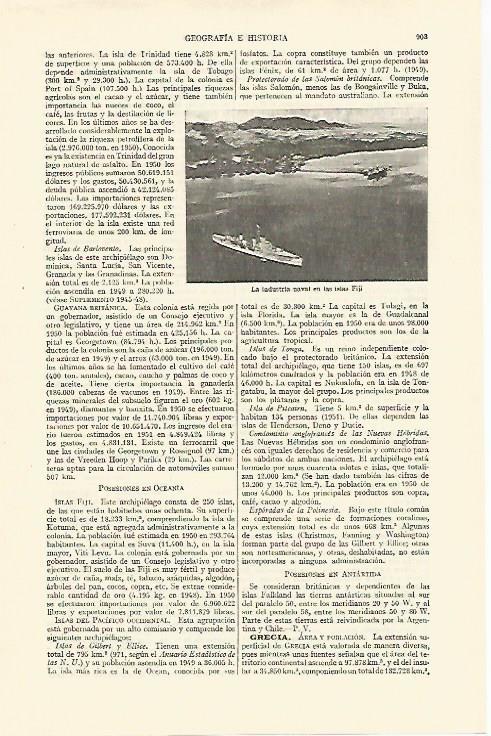 LAMINA ESPASA 26788: Industria naval en las islas Fiji