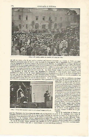 LAMINA ESPASA 26798: Celebracion de la creacion del reino de Libia