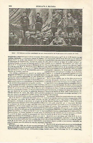 LAMINA ESPASA 26801: Acto sovietico en el aniversario de la muerte de Lenin