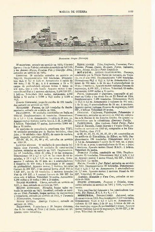 LAMINA ESPASA 26834: El destructor Bergen de Noruega