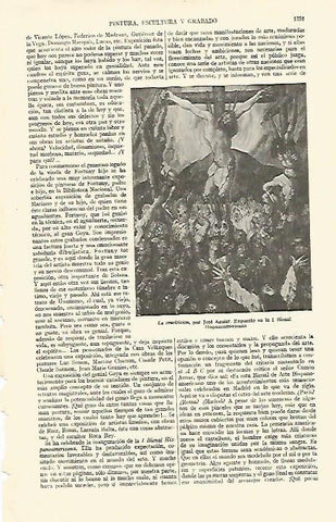 LAMINA ESPASA 26844: La crucifixion por Jose Aguiar