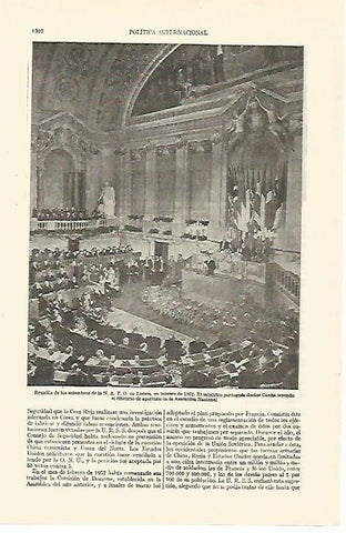 LAMINA ESPASA 26861: Reunion de la OTAN en 1952