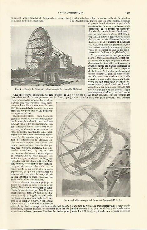 LAMINA ESPASA 26873: Radiotelscopio de Kootwijh Holanda