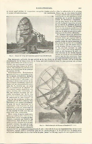 LAMINA ESPASA 26873: Radiotelscopio de Kootwijh Holanda