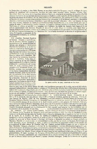 LAMINA ESPASA 26875: Iglesia de Assy en los Alpes