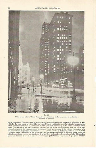 LAMINA ESPASA 26890: Calle de Chicago