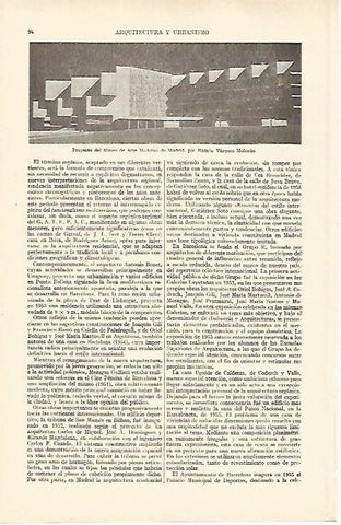 LAMINA ESPASA 26897: Proyecto del Museo de Arte Moderno de Madrid