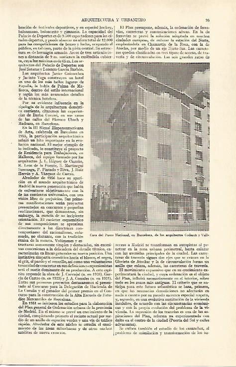 LAMINA ESPASA 26898: Casa del Paseo Nacional en Barcelona