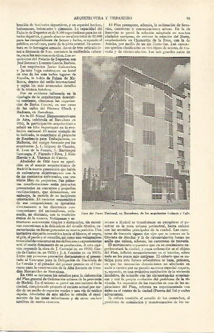 LAMINA ESPASA 26898: Casa del Paseo Nacional en Barcelona